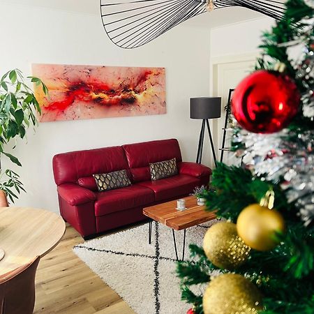 Appartement Cosy Et Lumineux Avec Parking Gratuit 콜마 외부 사진