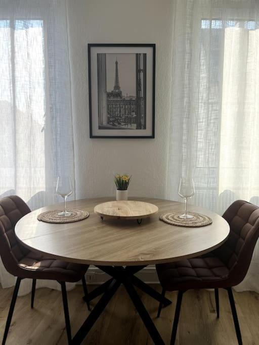 Appartement Cosy Et Lumineux Avec Parking Gratuit 콜마 외부 사진